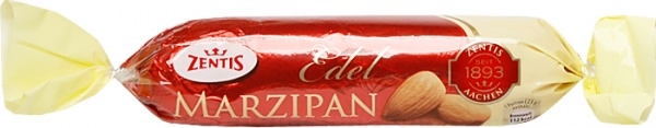 Baton Marcepanowy w gorzkiej czekoladzie Zentis 
