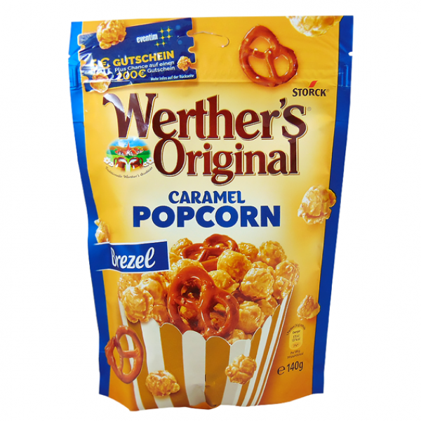 Popcorn werther&#039;s orginal 