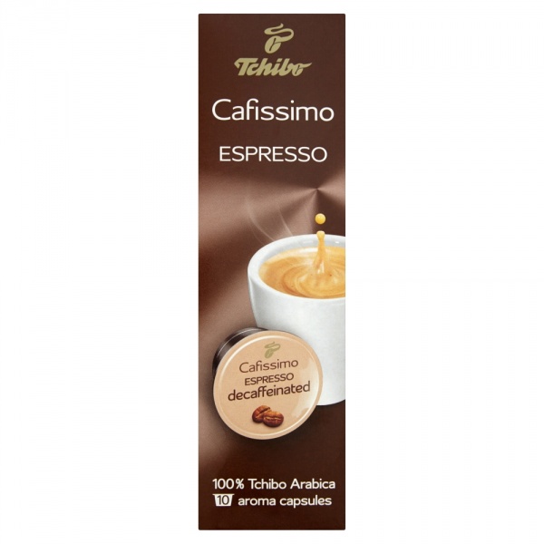 Kapsułki espresso decaffeinated 10 szt 