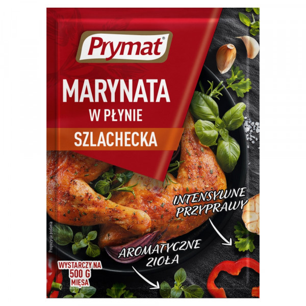 Marynata Prymat do mięs Szlachecka