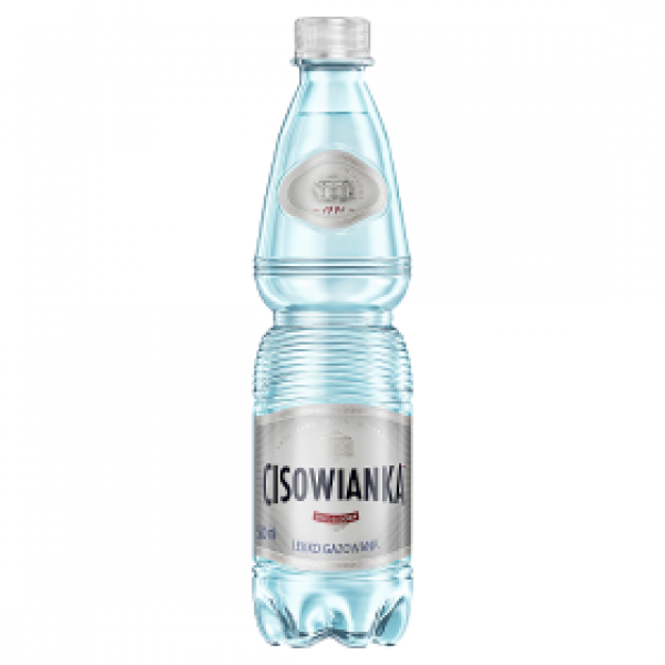 Woda lekko gazowana Cisowianka mineralna niskosodowa + 0,50zł kaucji