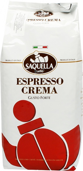 Kawa ziarnista saquella espresso crema bar 