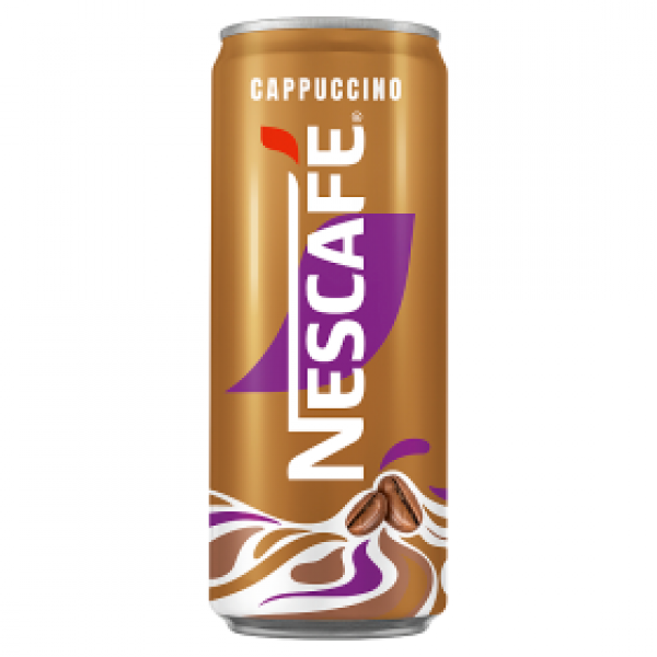 Napój kawowy Nescafe Barista style cappuccino puszka