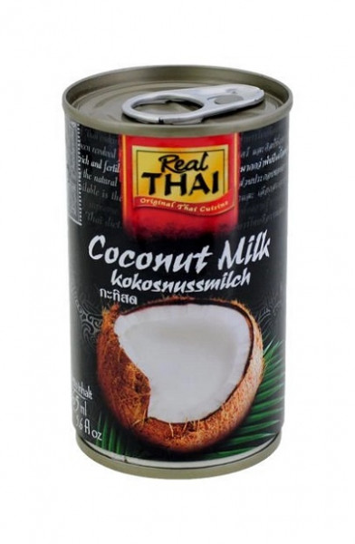 Mleczko kokosowe UHT 165ml RealThai