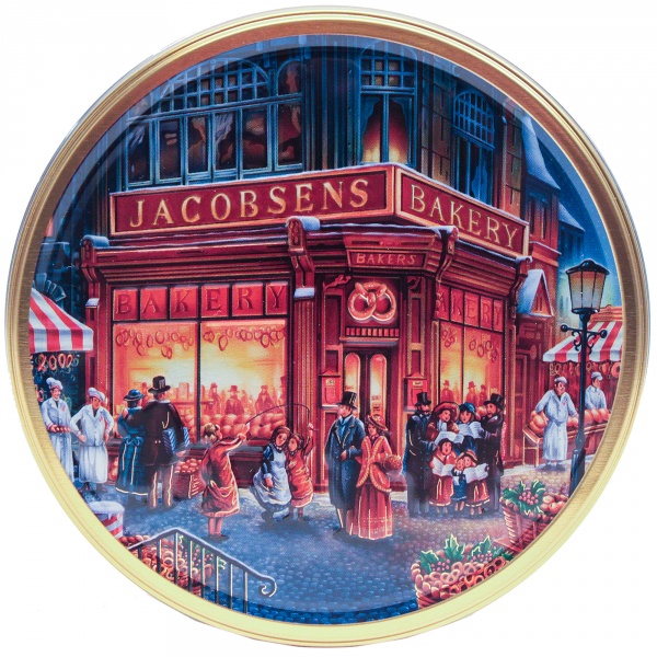 Ciastka scenes of europe 