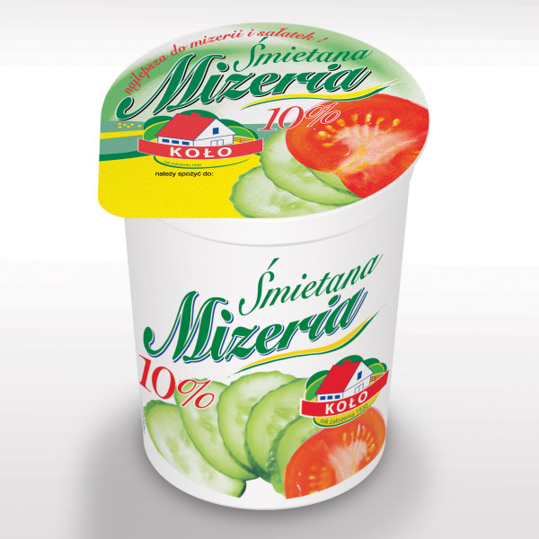 Śmietana Koło mizeria 