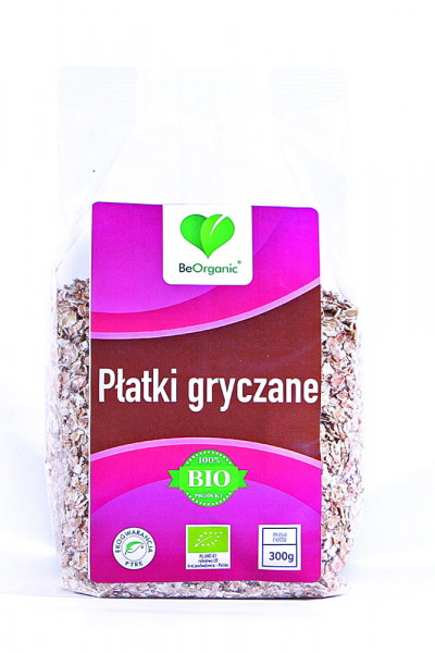 Płatki Beorganic Bio gryczane 