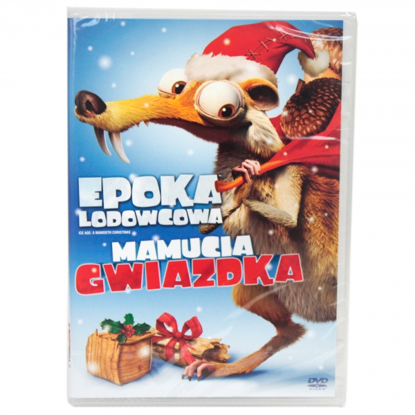 Bajka DVD Epoka lodowcowa mamucia gwiazdka 