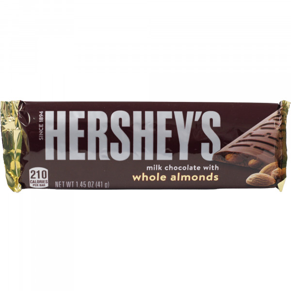 Baton Hershey&#039;s czekoladowy z migdałami 