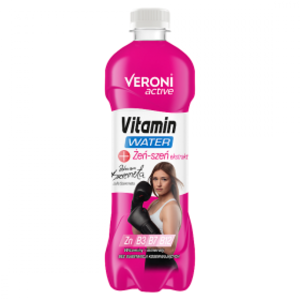 Napój wit Veroni Vitamin water +żeń szeń 
