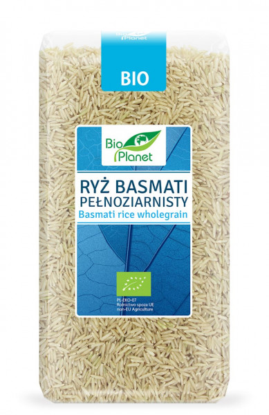 Ryż basmati pełnoziarnisty Bio Planet