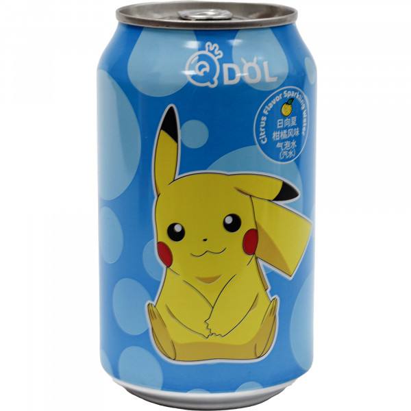 Napój gazowany qdol pokemon citrus 330ml 