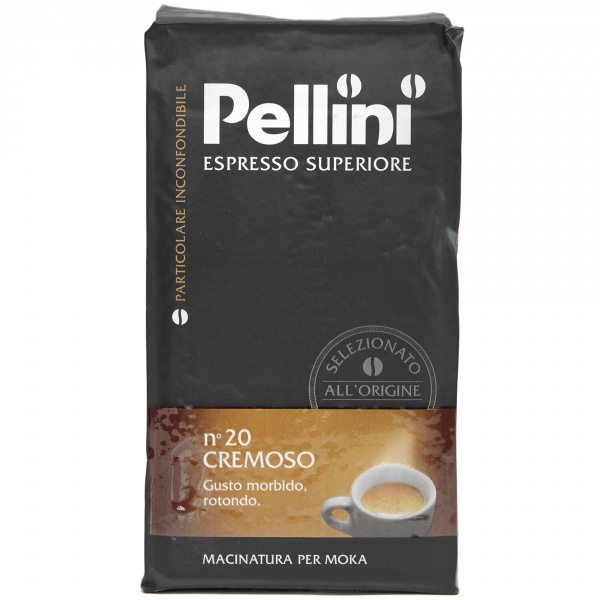 Kawa pellini cremoso kawa mielona 