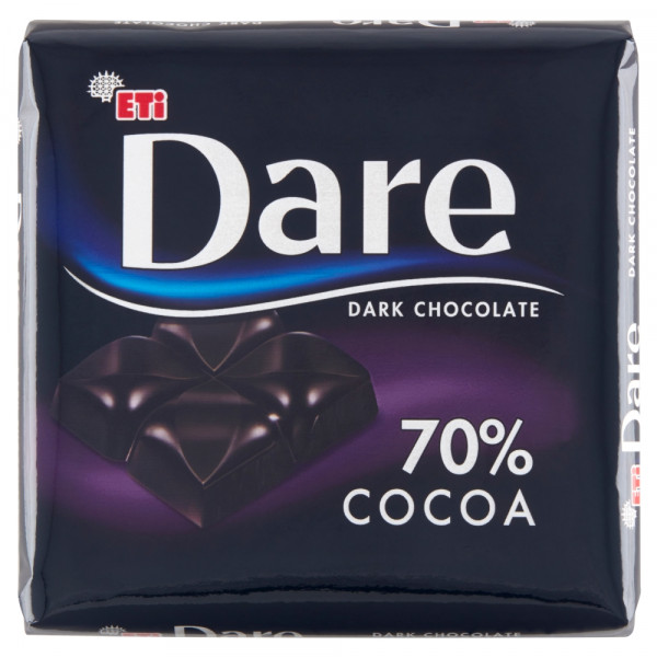 Czekolada Dare dark 70% cocoa