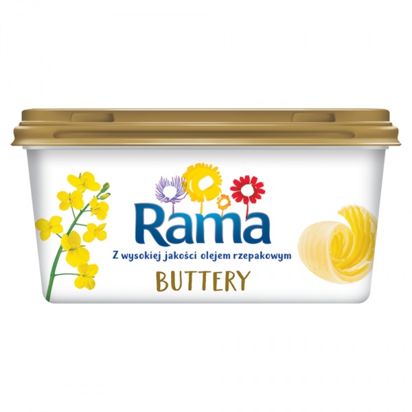 Rama buterry o smaku maślanym 