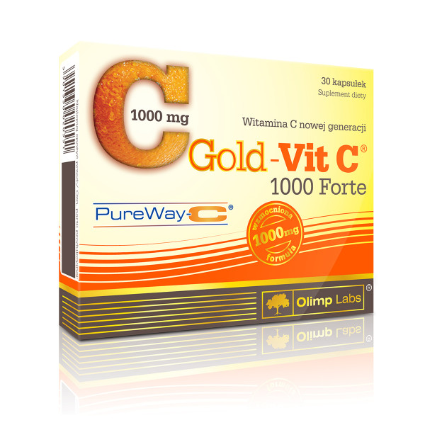 Gold-Vit C 1000 Forte 30 kapsułek