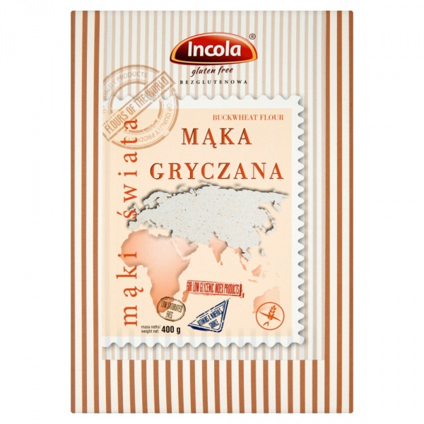 Mąka gryczana glutenfree- saluteo 