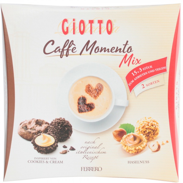 Giotto ferrero kulki caffe momento mix 