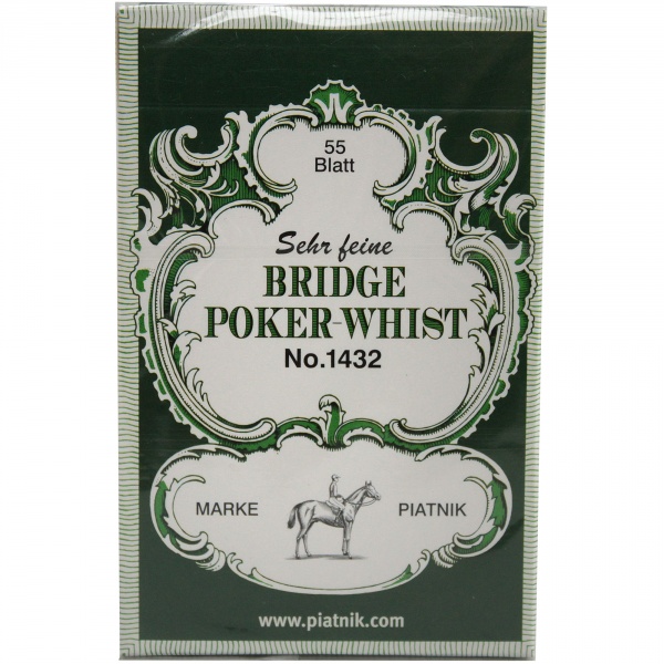 Karty Piatnik poker-whist 