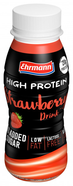 High Protein Drink Truskawka 250ml