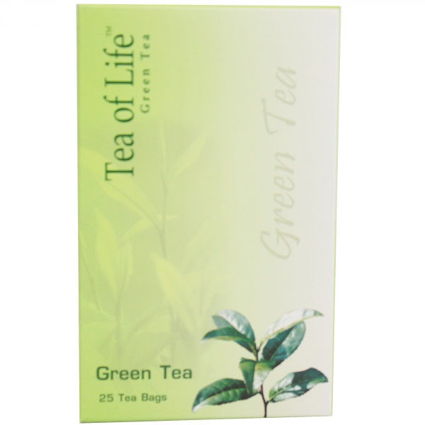 Herbata tea of life zielona 25*2g 