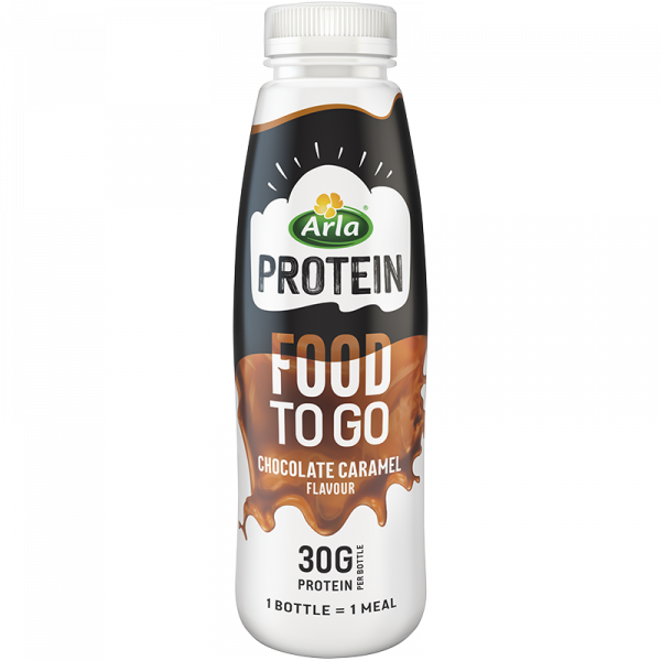 Shake Arla protein food to go chocolate caramel 