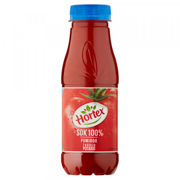 Hortex Pomidor Sok 100% butelka aPet 300 ml