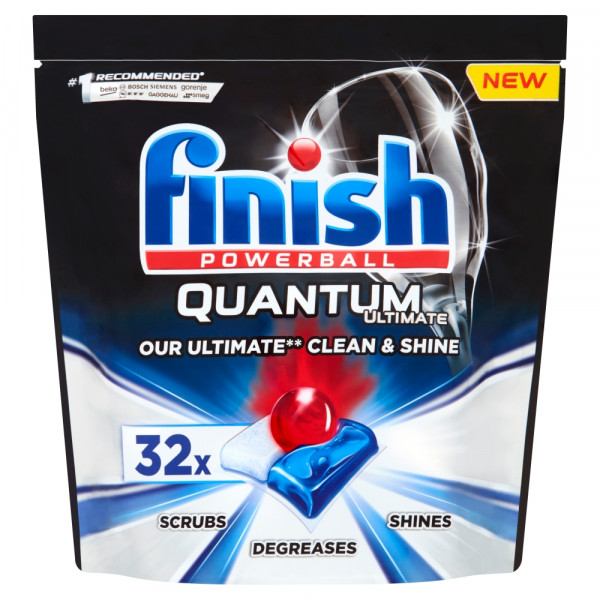 Tabletki do zmywarki finish quantume ultimate regular 