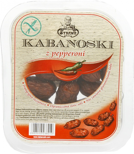 Kabanoski z peperoni 