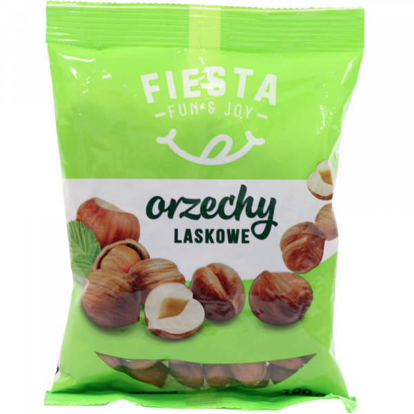 Orzechy laskowe Fiesta 100g 