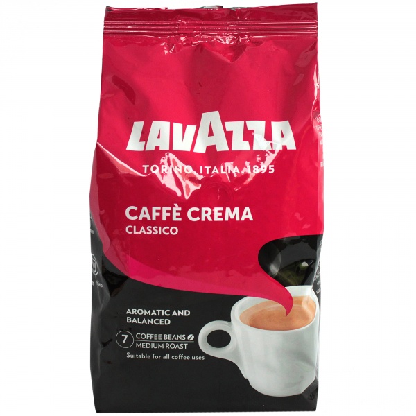 Kawa Lavazza CafeCrema Classico