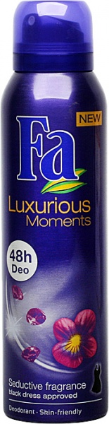Fa deo spray luxurious moments 