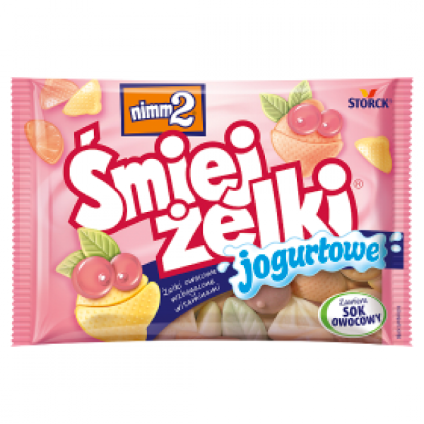 Nimm2 Śmiejżelki jogurtowe 100g
