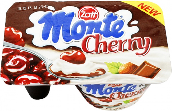 Deser mleczny Monte Cherry Zott 