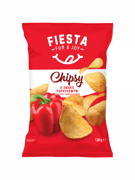 Chipsy Fiesta papryka 