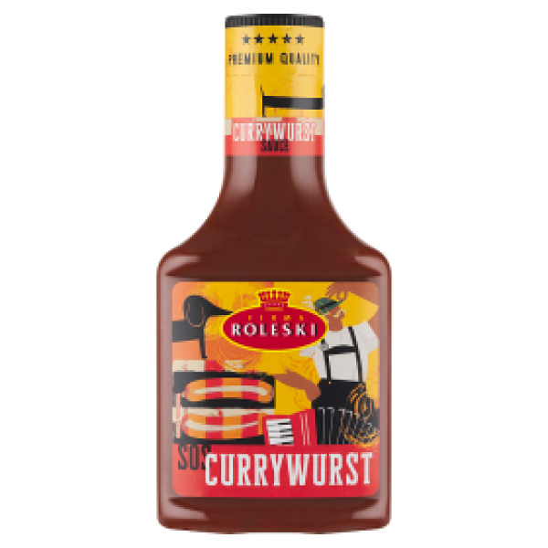 Sos Roleski Currywurst 