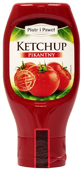 Ketchup pikantny Piotr i Paweł 