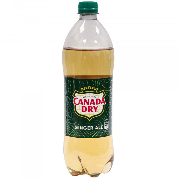 Napój gaz Canada dry ginger ale 850ml + kaucja 50 gr