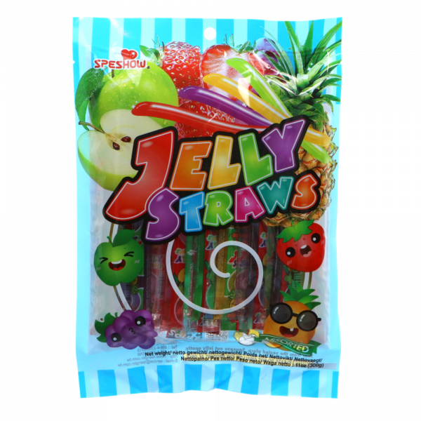 Żelki speshow jelly straws 