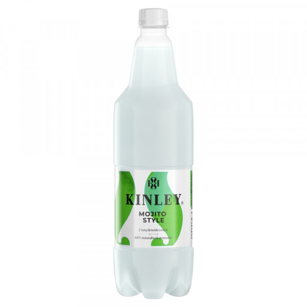 Napój gaz Kinley Tonic lime &amp; mint yang doliczana jest kaucja 0,50 zł