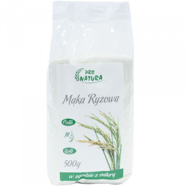 Mąka pro natura ryżowa 500g 