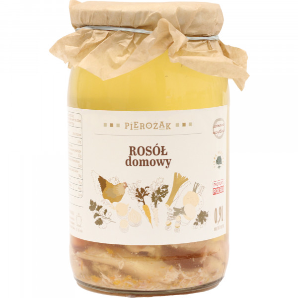 Zupa Pierożak rosół 900ml 