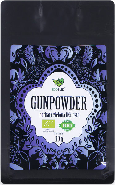 Herbata liściasta Ecoblik eko Gunpowder 
