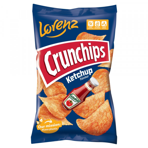 Chipsy Crunchips ketchup 130g