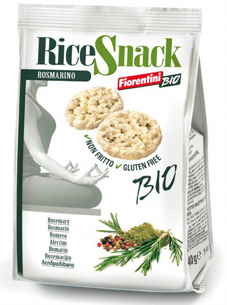 Przekąska ryżowa z rozmarynem bez glutenu 40g EKO