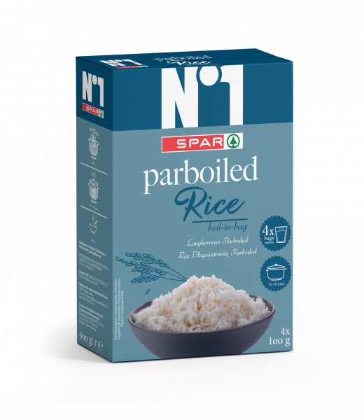 Spar no1 ryż Parboiled 