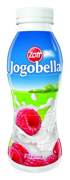 Jogurt Jogobella do picia malina 