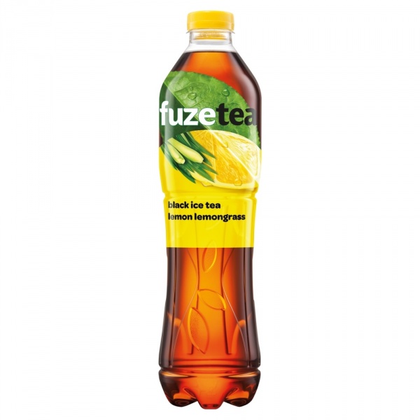 Napój niegazowany Fuze Tea cytryna-trawa cytrynowa 