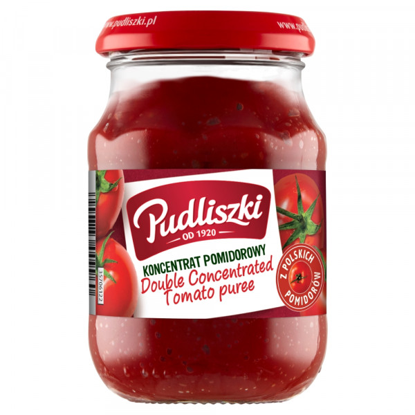 Koncentrat pomidorowy Pudliszki 30% 190g