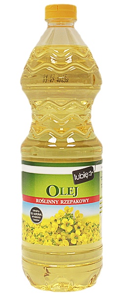 Olej rzepakowy - Lubię :) 